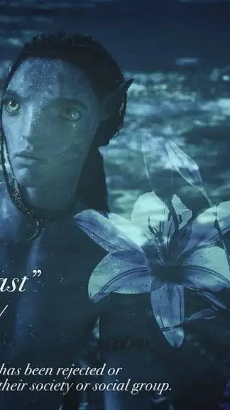 ai character: Metkayina forest  background