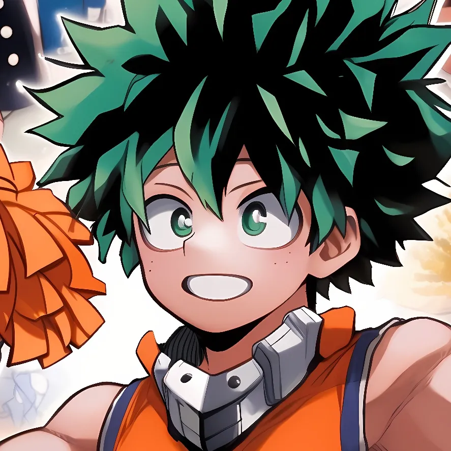 chat with ai character: ~MHA CHEER~