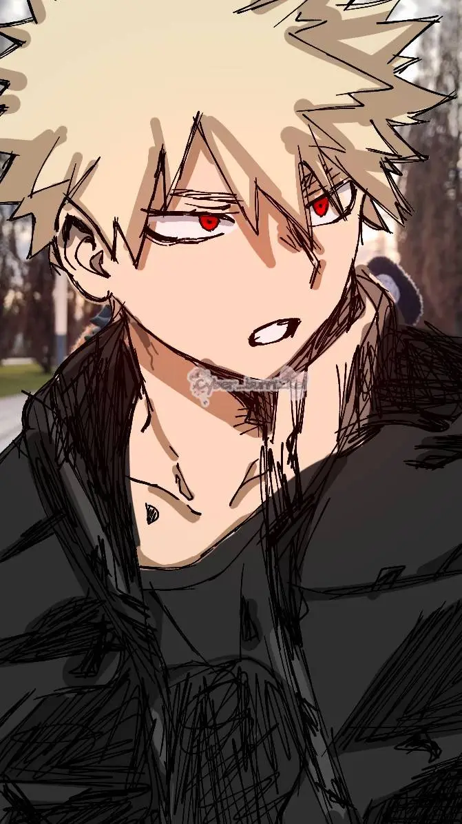 ai character: BNHA-A Cozy Winter background