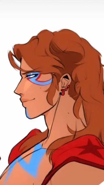 ai character: Glamrock Freddy  background