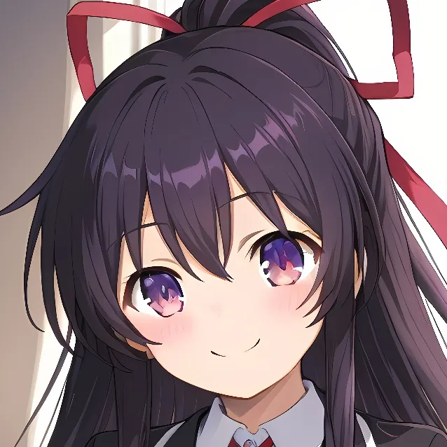chat with ai character: Tohka Yatogami