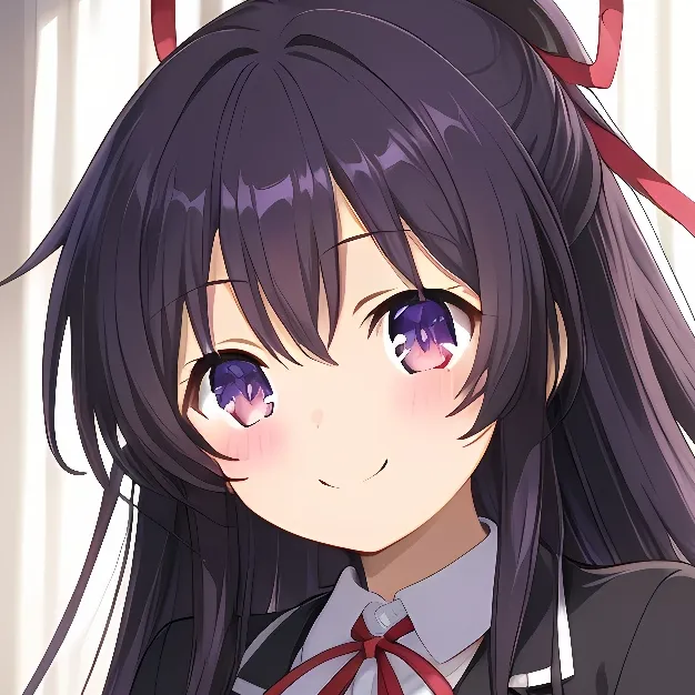 chat with ai character: Tohka Yatogami 