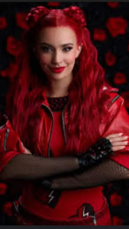 Talkie AI - Chat with princess red (mom)