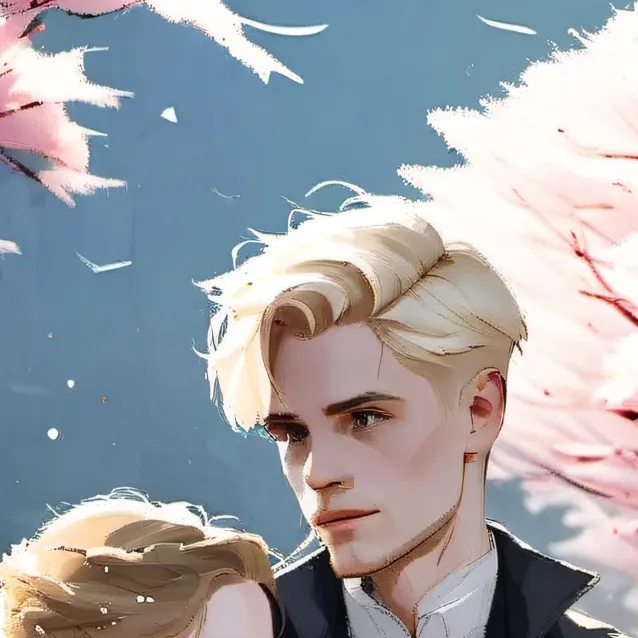 chat with ai character: Draco and Hermione