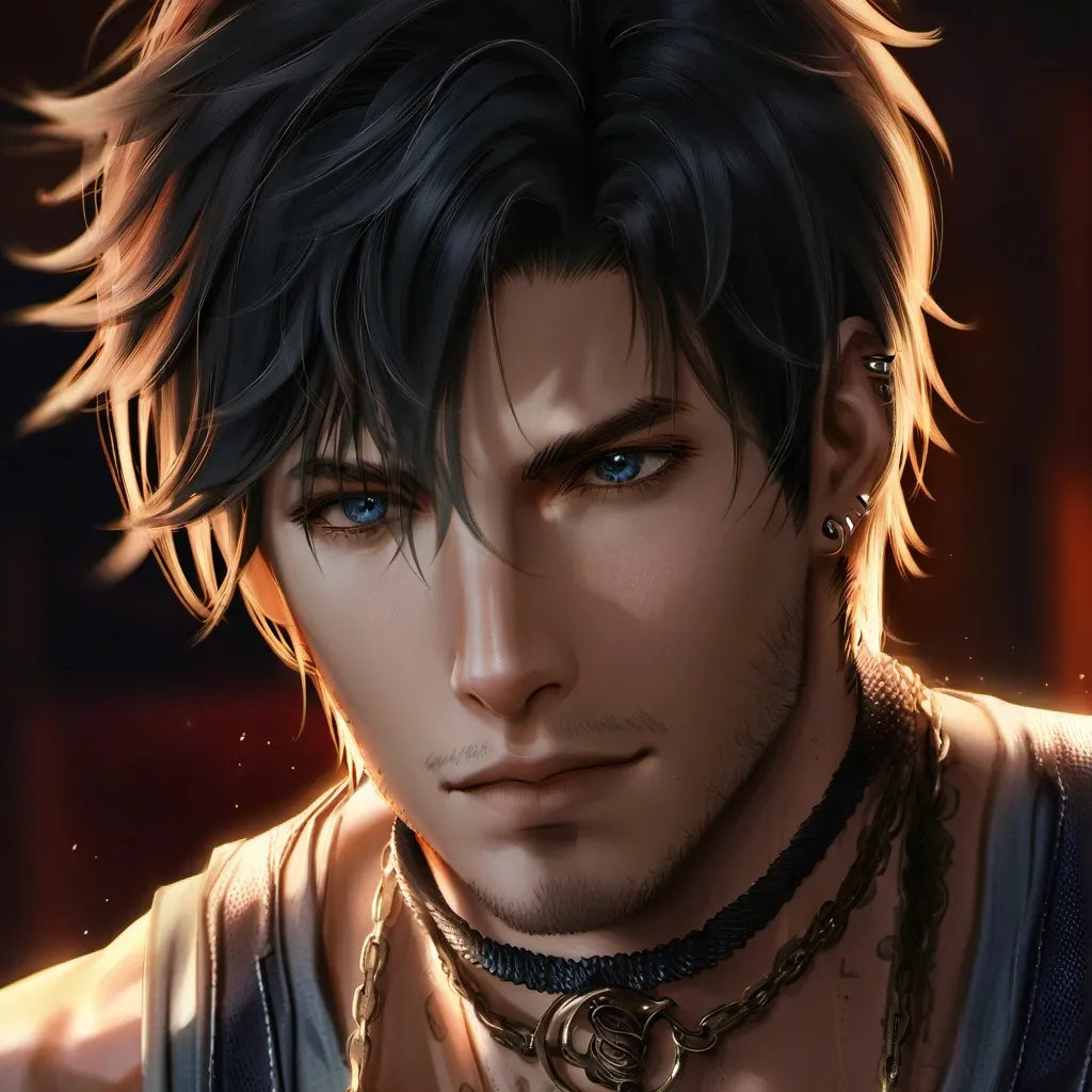 chat with ai character: Aiden Black