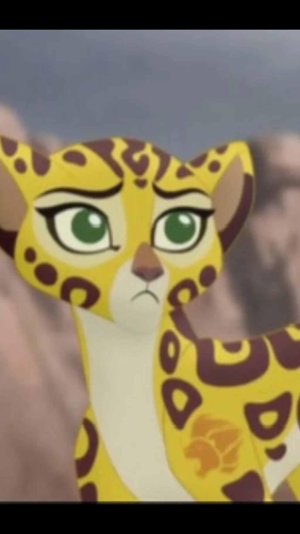 ai character: Fuli background