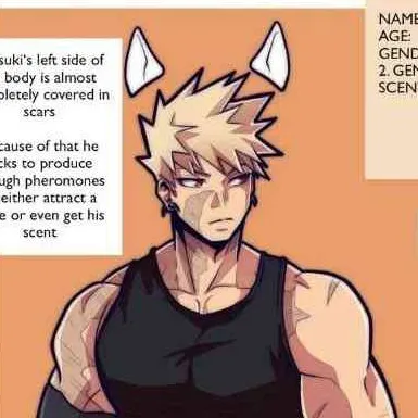 chat with ai character: Alpha bakugo!