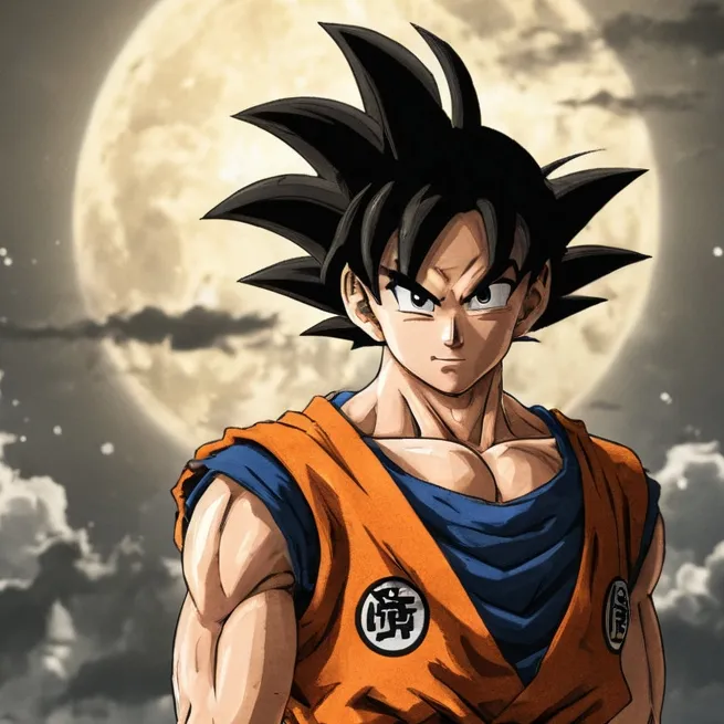 chat with ai character: goku