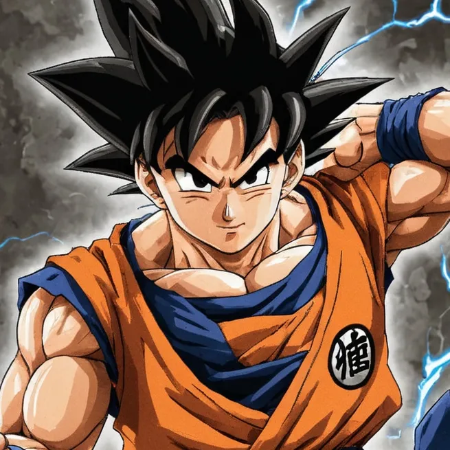 chat with ai character: goku