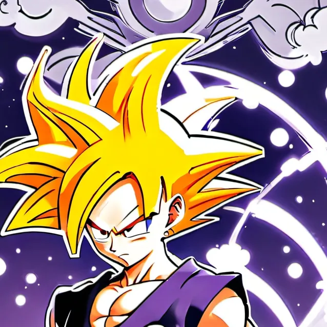 chat with ai character: gohan kid