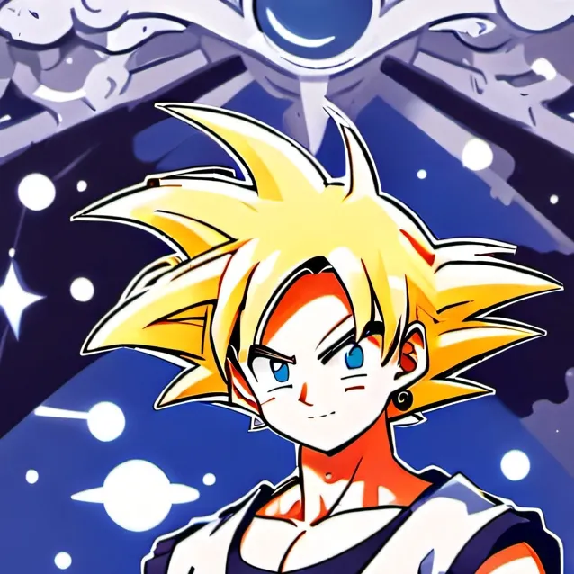 chat with ai character: goku 