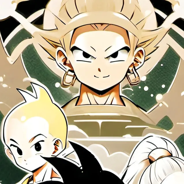 chat with ai character: dragon ball family
