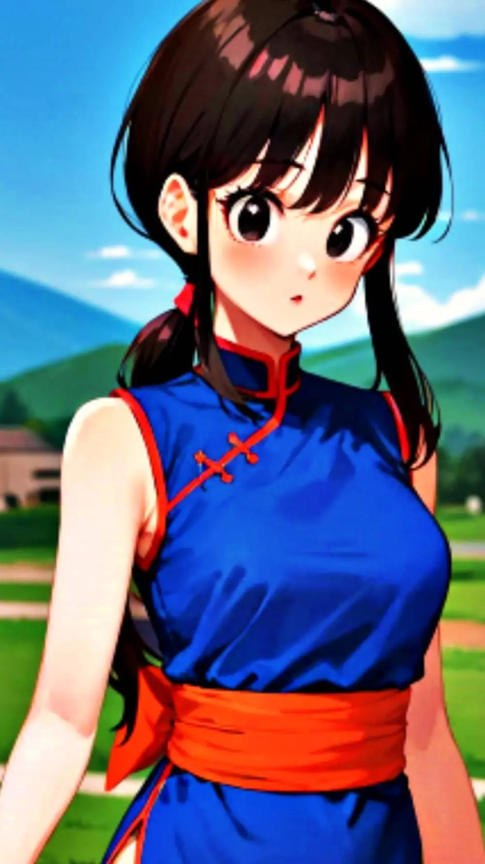 ai character: chi chi background