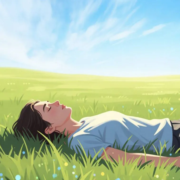 chat with ai character: The peaceful world