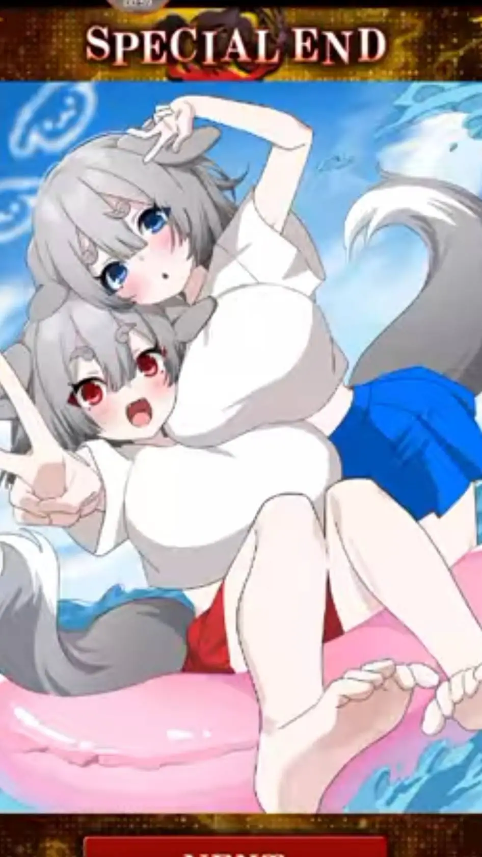 ai character: guardian lion-dogs background