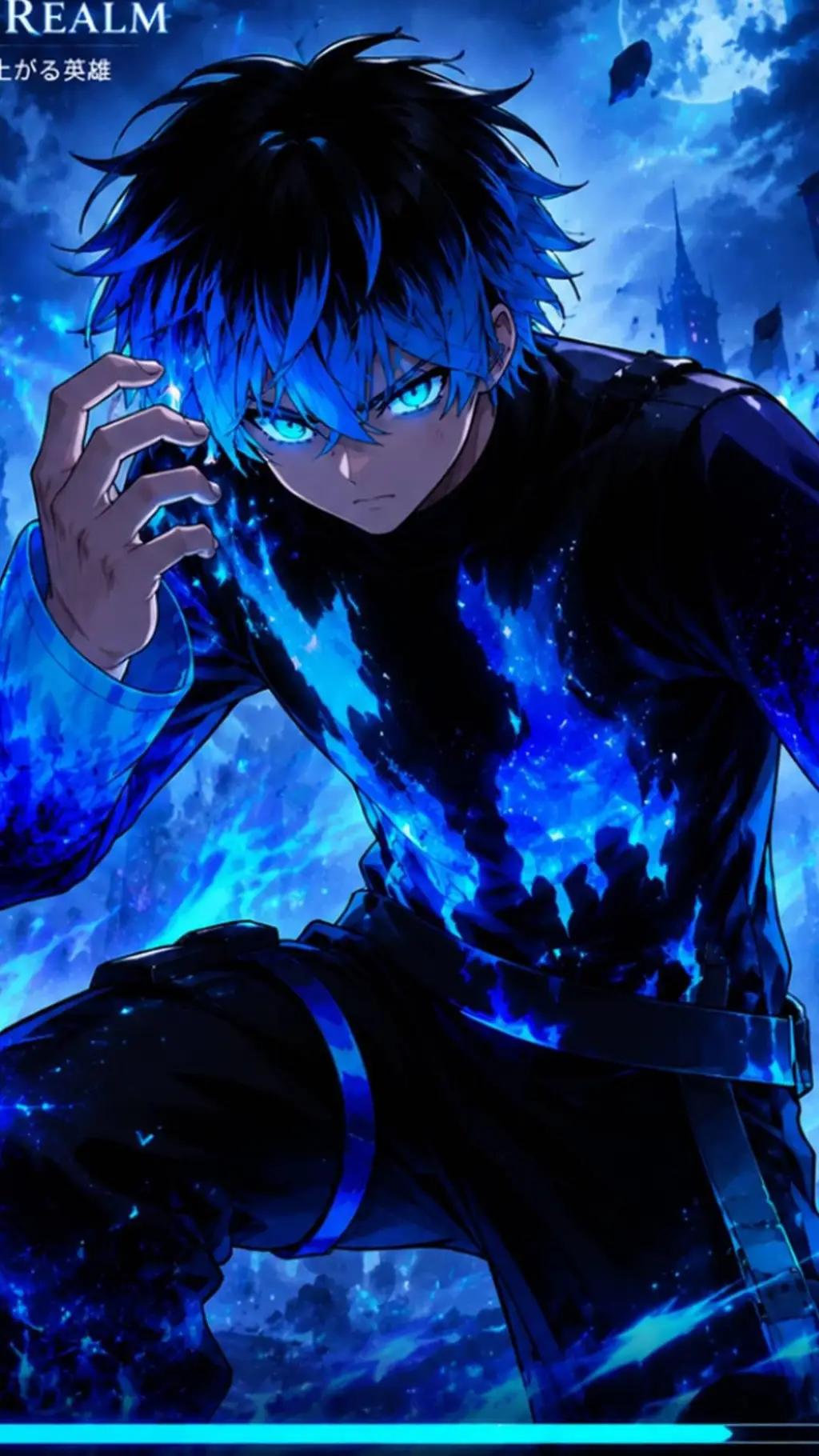 ai character: Spandex man background
