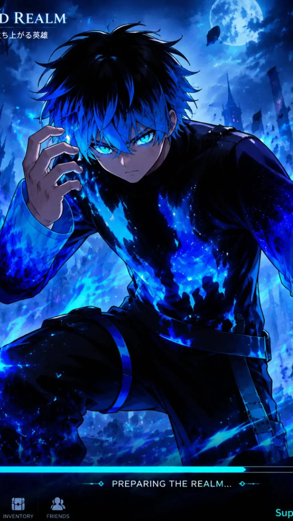 ai character: Spandex man background