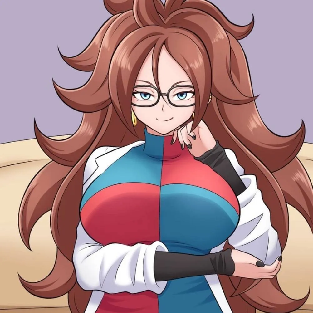 chat with ai character: Android 21 Nice