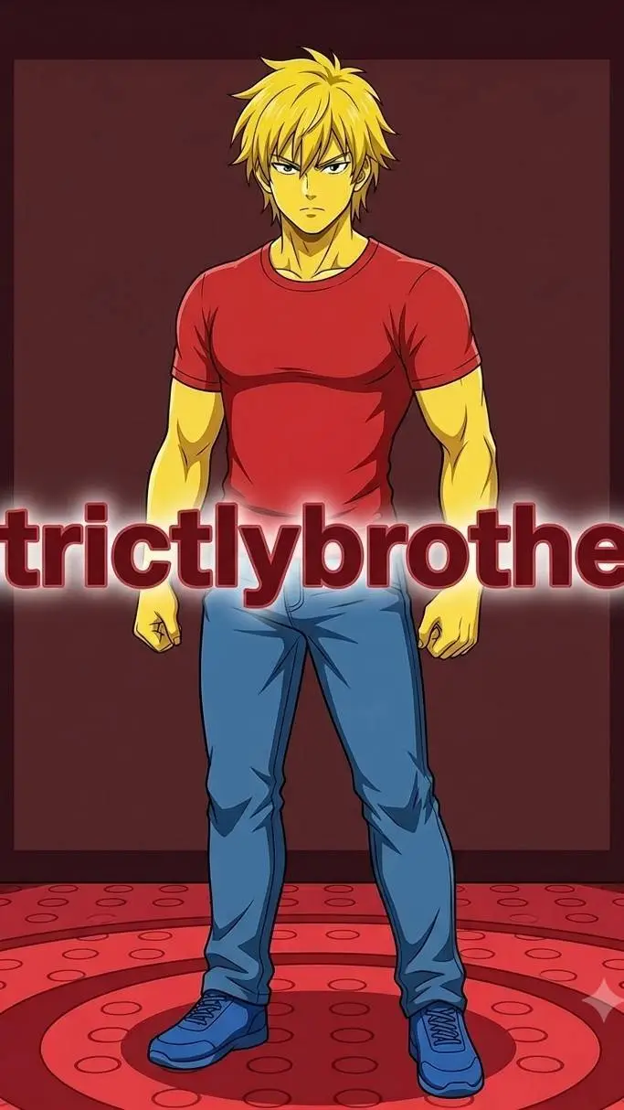 ai character: Strict bother background