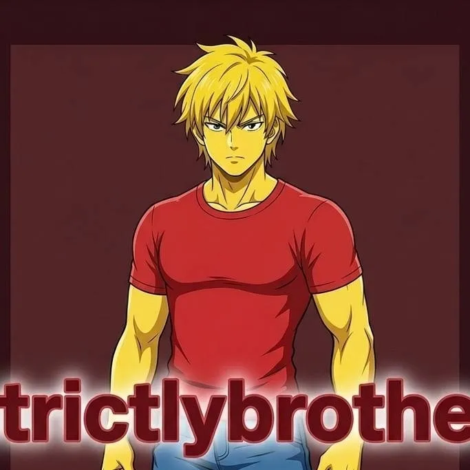 chat with ai character: Strict bother