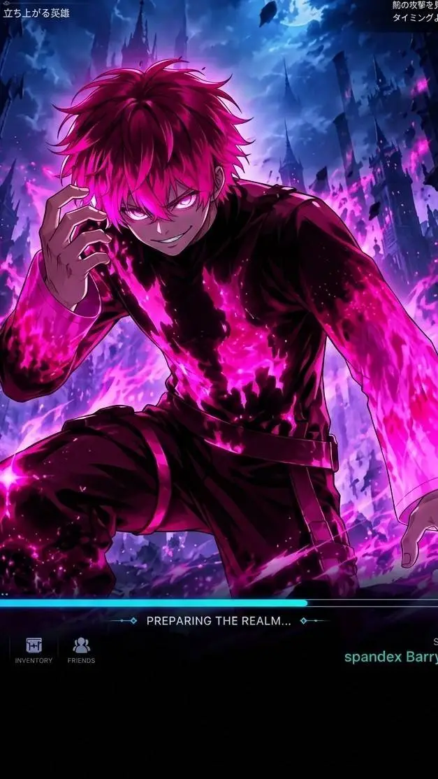 ai character: Spandex Barrymore background