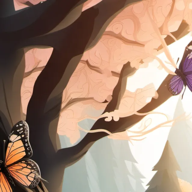 chat with ai character: butterfly mansion