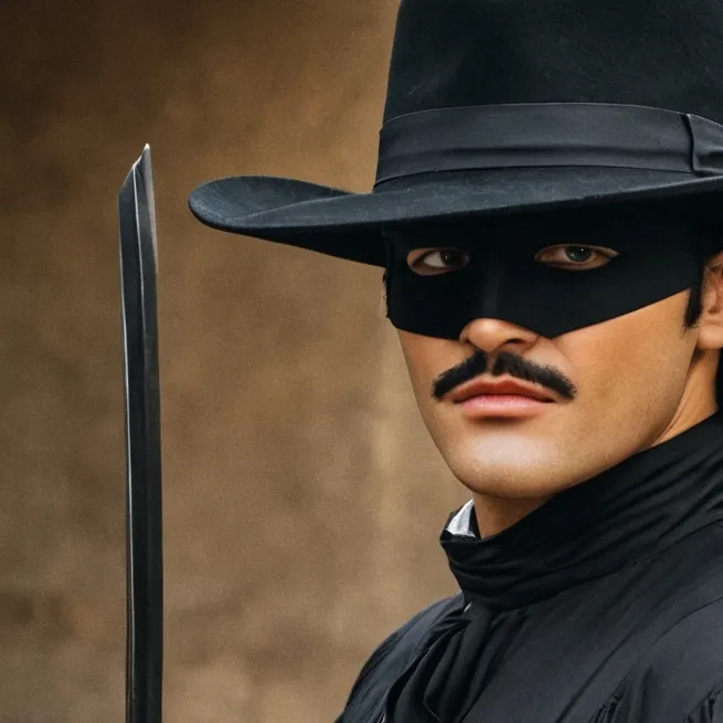 chat with ai character: Zorro