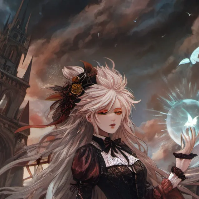 chat with ai character: molly