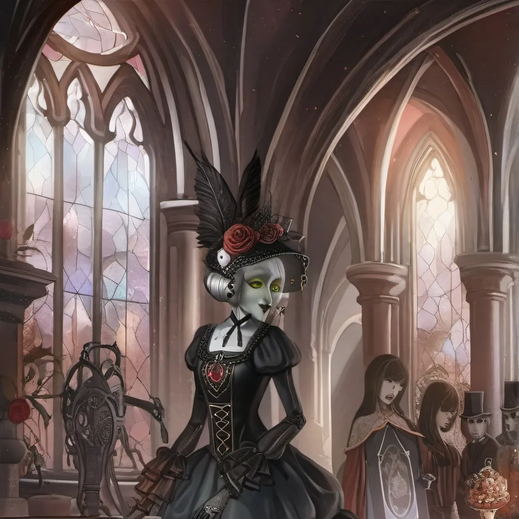 chat with ai character: mia the witch 