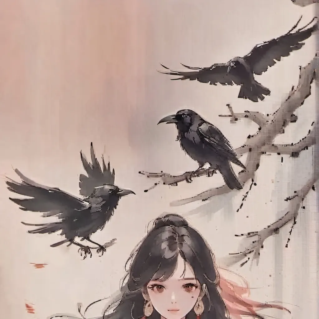 chat with ai character: Raven