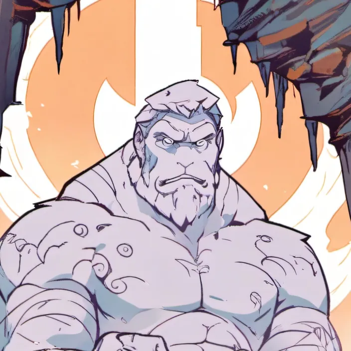 chat with ai character: Rock giant (kisky)