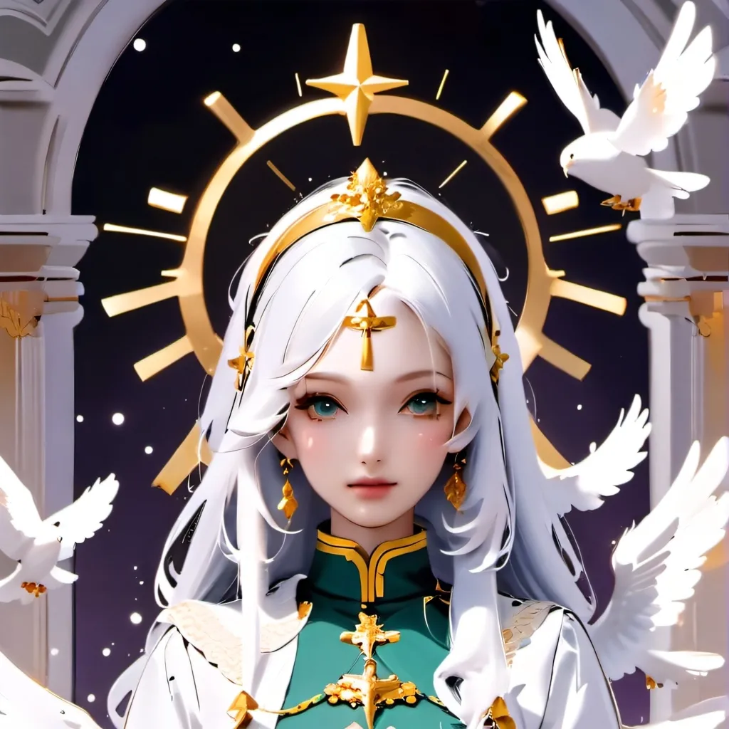 chat with ai character: Angelica 