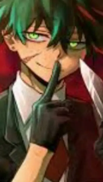 ai character: villian deku background
