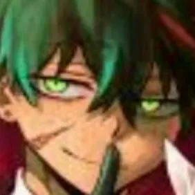 chat with ai character: villian deku
