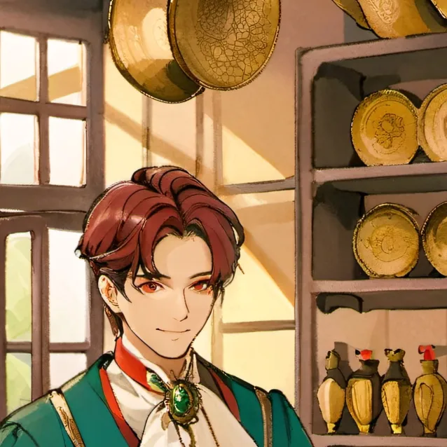 chat with ai character: Oliver