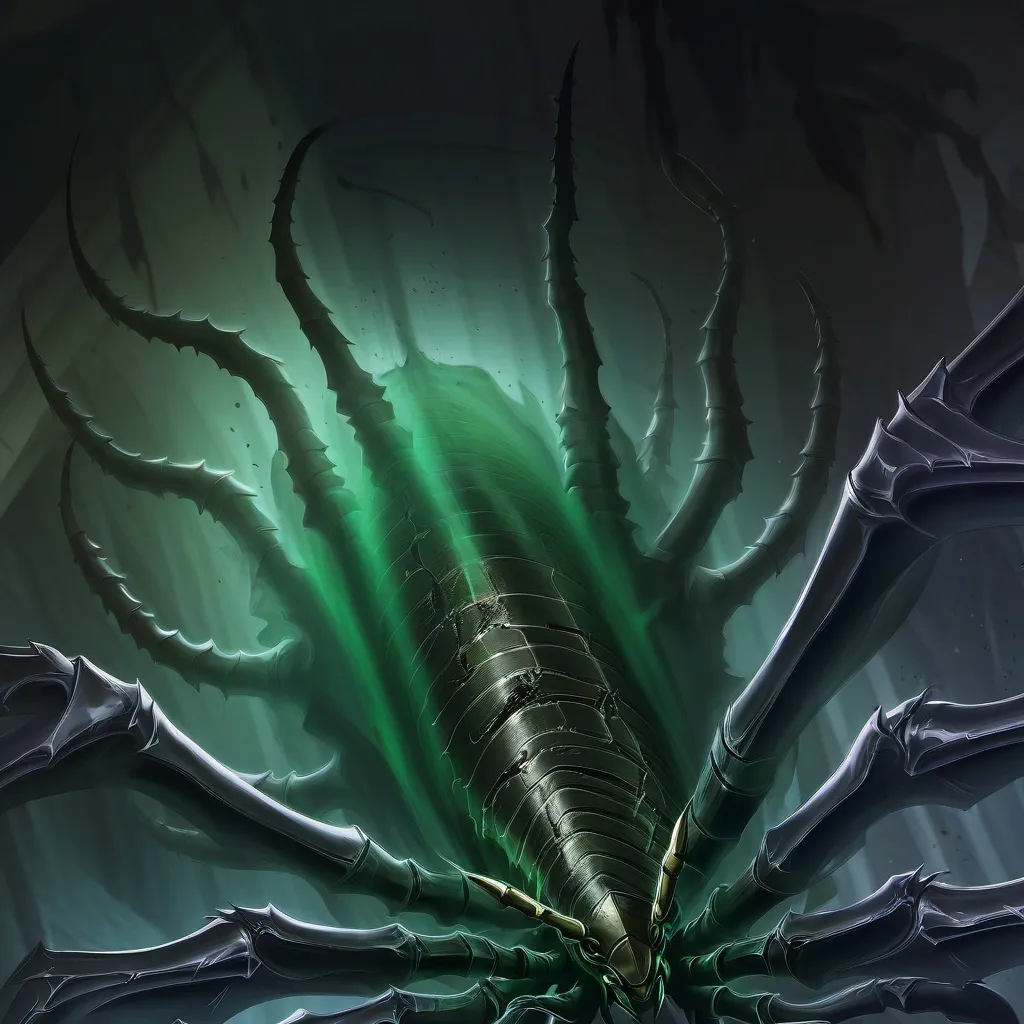 chat with ai character: facehugger