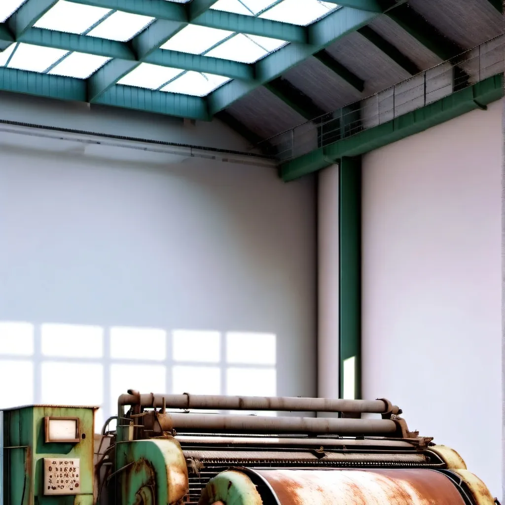 chat with ai character: ancient machine
