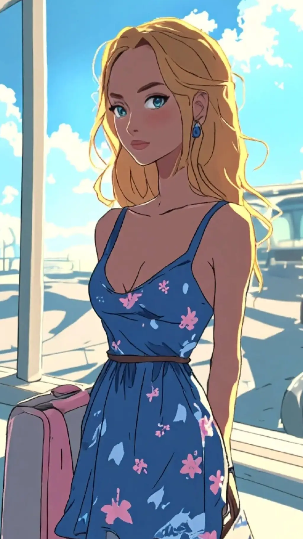 ai character: Alice background