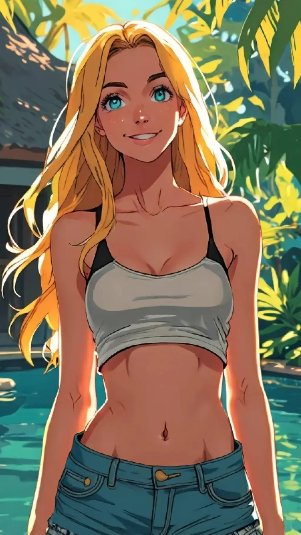 ai character: Alice 2 background