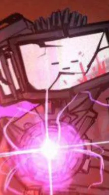 ai character: Titan tv man ep 77 background