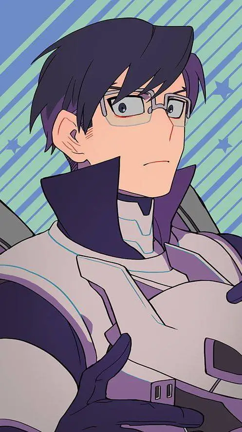 ai character: Tenya Iida background