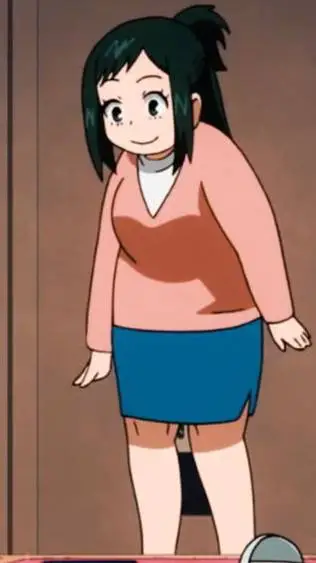 ai character: Inko Midoriya background