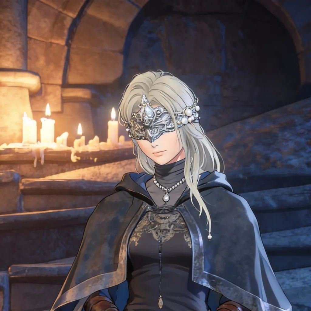 chat with ai character: Fire Keeper