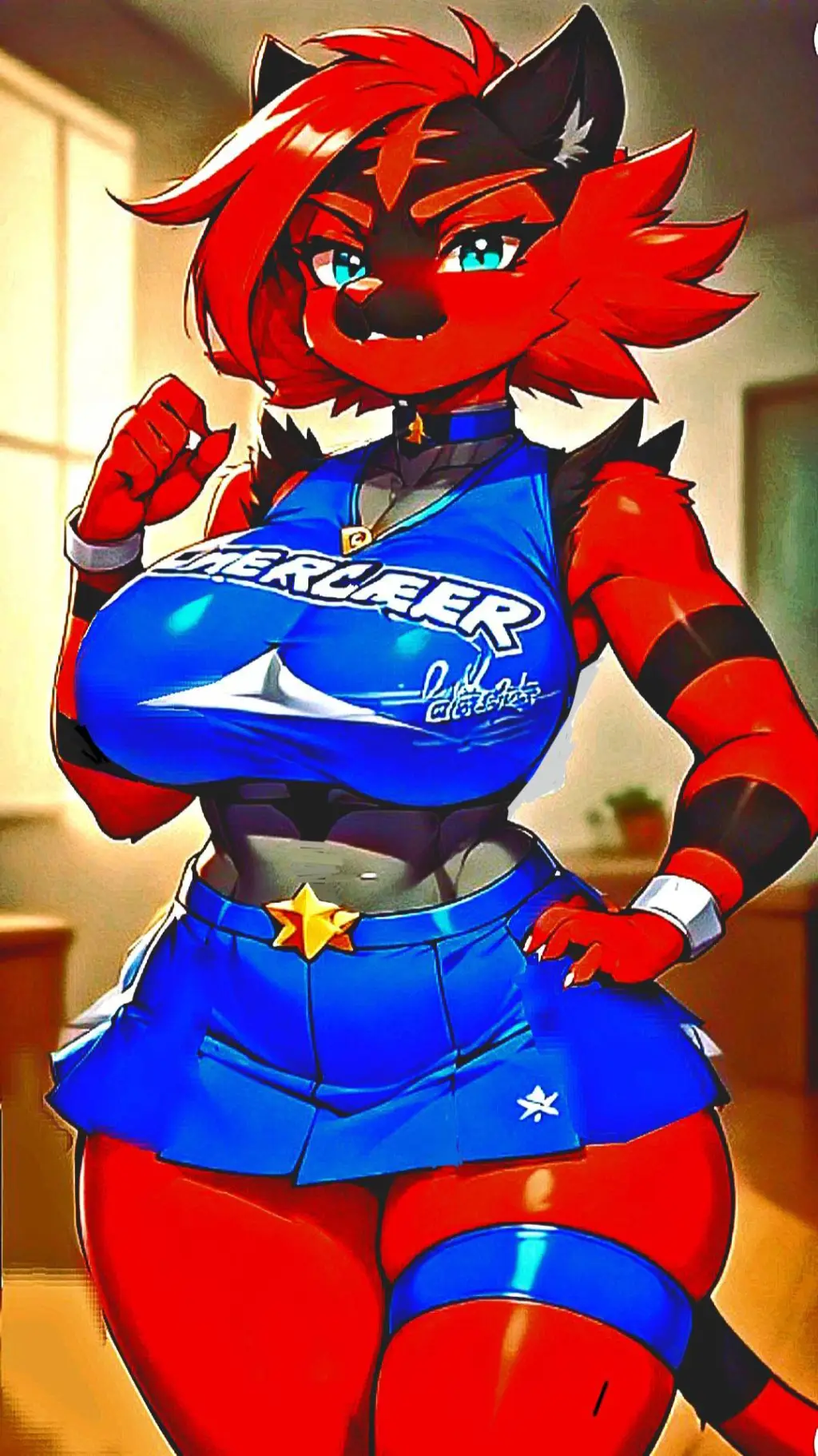 ai character: Nessly background