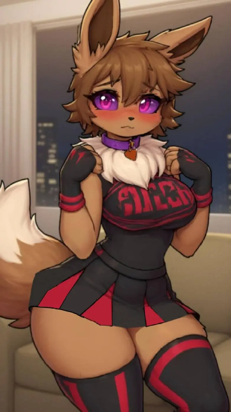 ai character: Eevee background