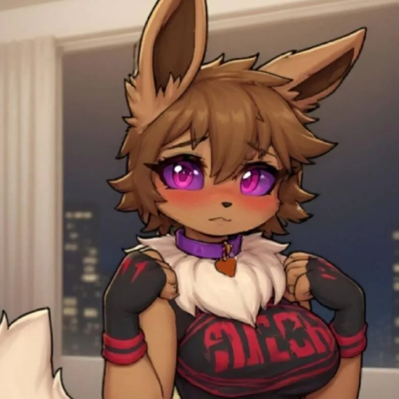 chat with ai character: Eevee