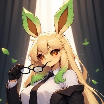 chat with ai character: Leafeon