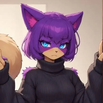 chat with ai character: Purrloin