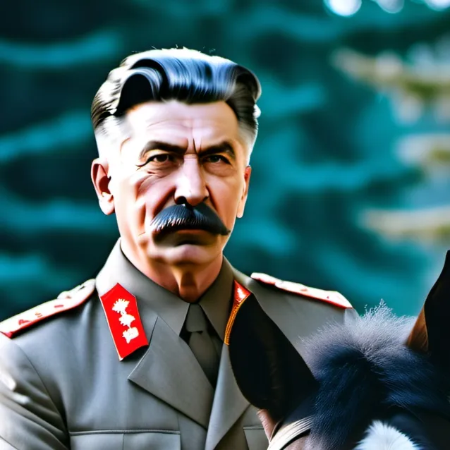 chat with ai character: Joseph stalin 