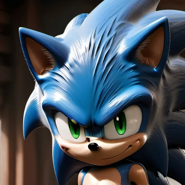 chat with ai character: sonic